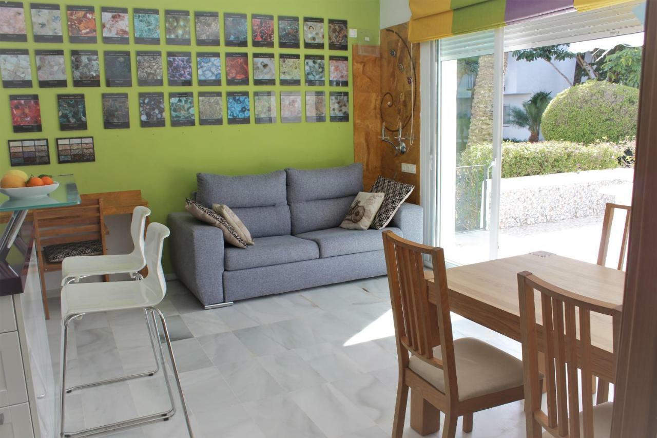 Alcazaba Beach Apartment 3302 Estepona Bagian luar foto