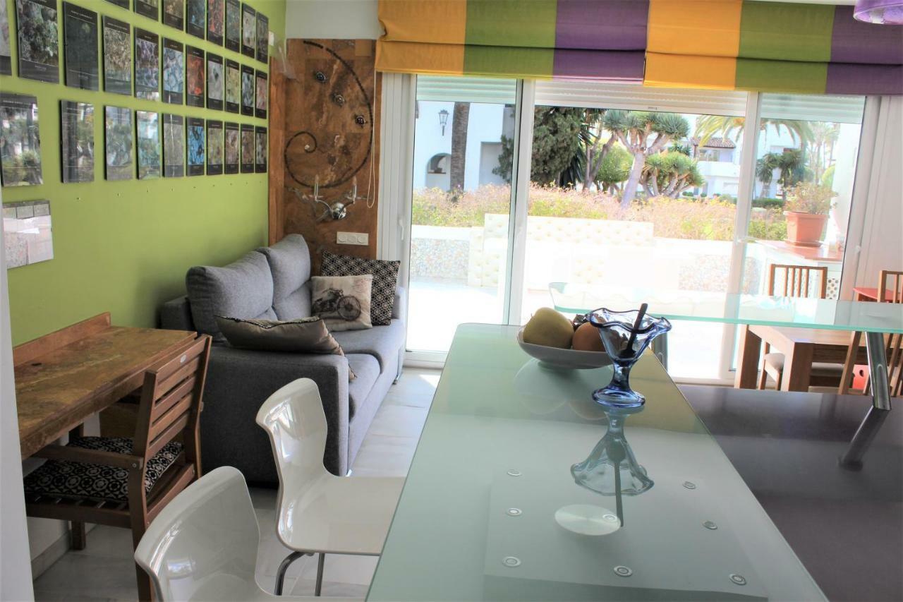 Alcazaba Beach Apartment 3302 Estepona Bagian luar foto