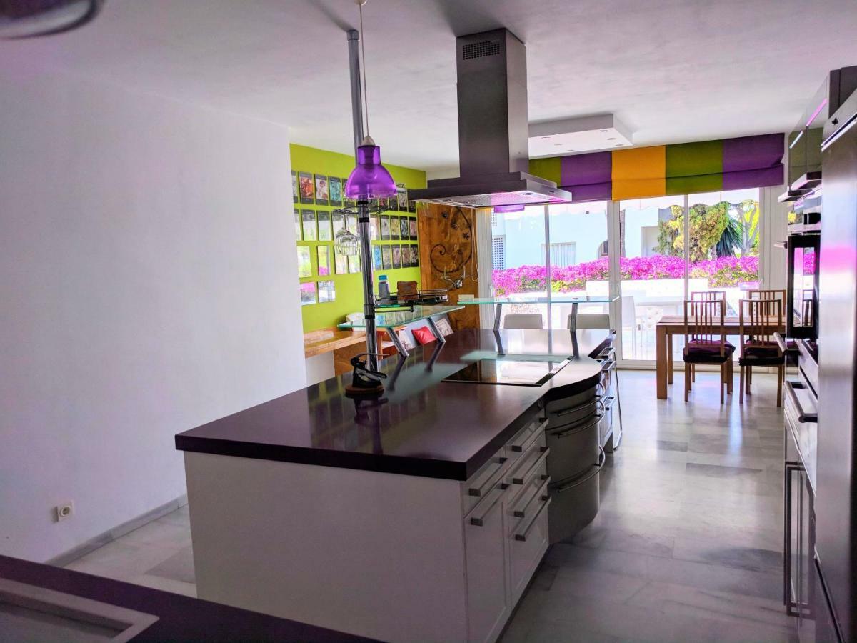 Alcazaba Beach Apartment 3302 Estepona Bagian luar foto