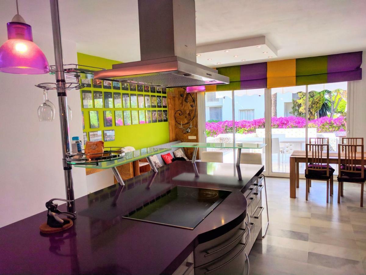Alcazaba Beach Apartment 3302 Estepona Bagian luar foto